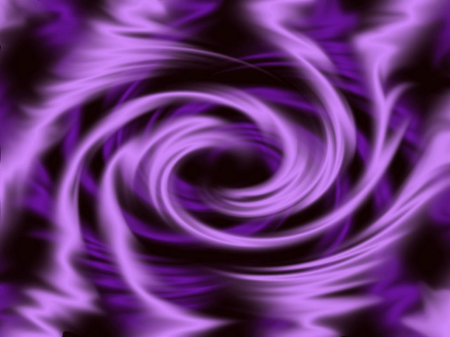 Purple swirl black background white #4 free wallpaper for desktop - medium preview image