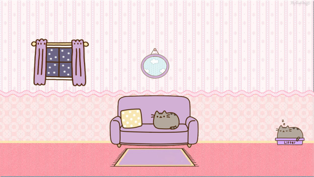 Cat couch room cat bed free wallpaper for desktop - medium preview image