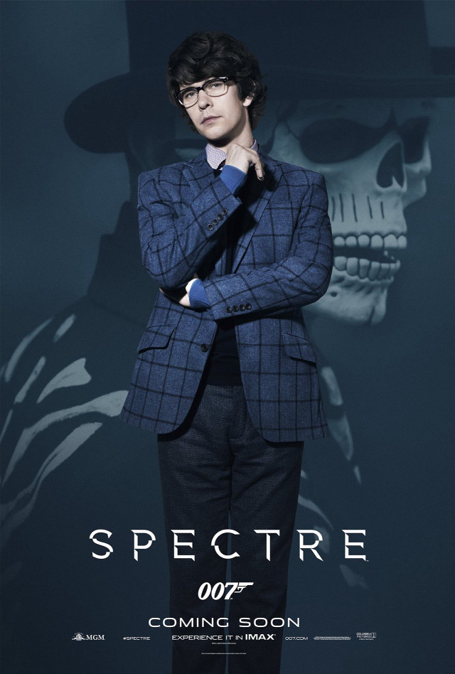 Man suit tie skeleton poster free wallpaper for mobile - medium preview image