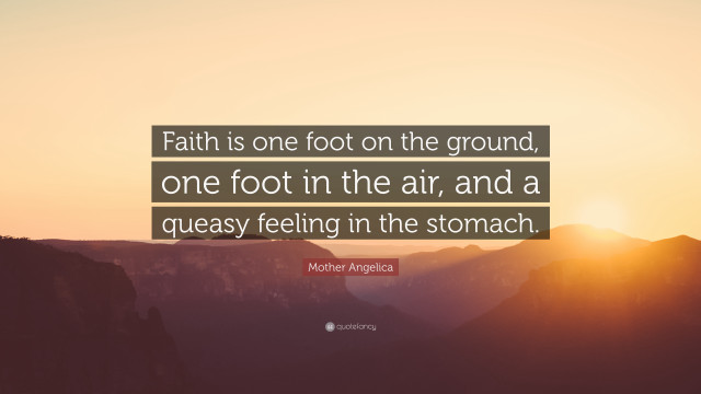 Quote faith ground air guess free wallpaper for desktop - medium preview image