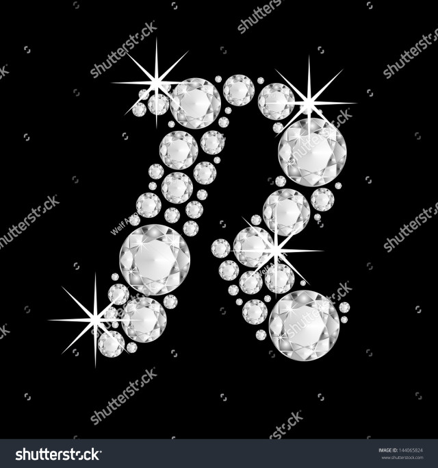 Diamond stars k black background free wallpaper for tablet - medium preview image