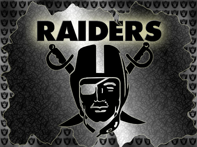 Oakland football player helmet beard free wallpaper for desktop - medium preview image