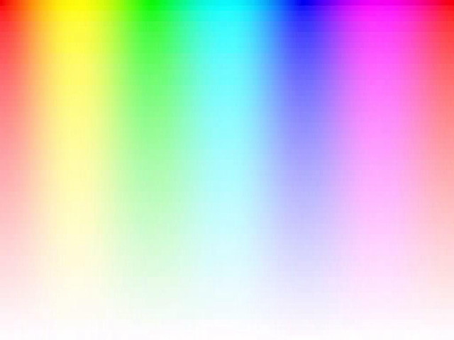 Rainbow background white black border free wallpaper for desktop - medium preview image