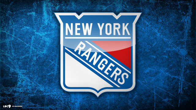 Rangers logo blue background aurora free wallpaper for desktop - medium preview image