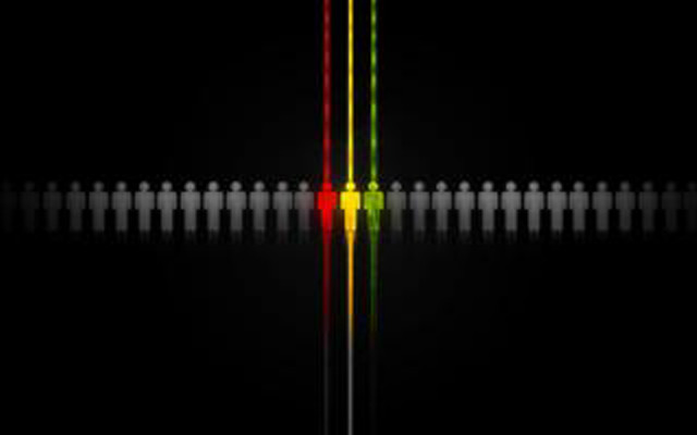 Sound board colorful equalizers black free wallpaper for desktop - medium preview image