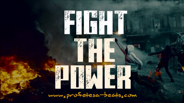 Man standing fire fight the free wallpaper for desktop - medium preview image