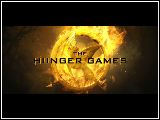 Hunger games tv series logo #2 free wallpaper for desktop - medium preview image