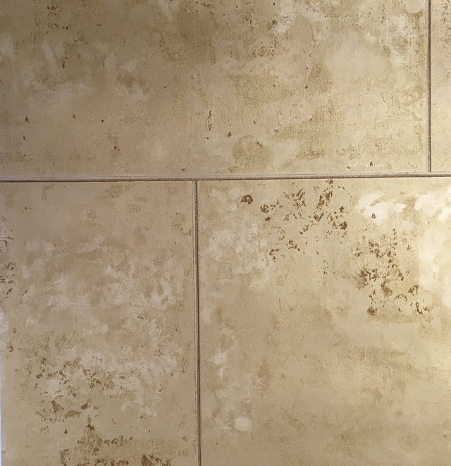 White toilet tiled wall bathroom free wallpaper for tablet - medium preview image