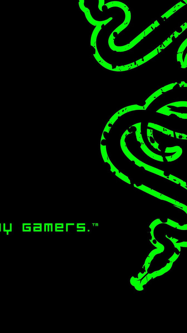 Green snake black background caption free wallpaper for mobile - medium preview image