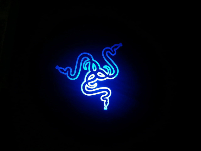 Neon sign building dark snake free wallpaper for desktop - medium preview image