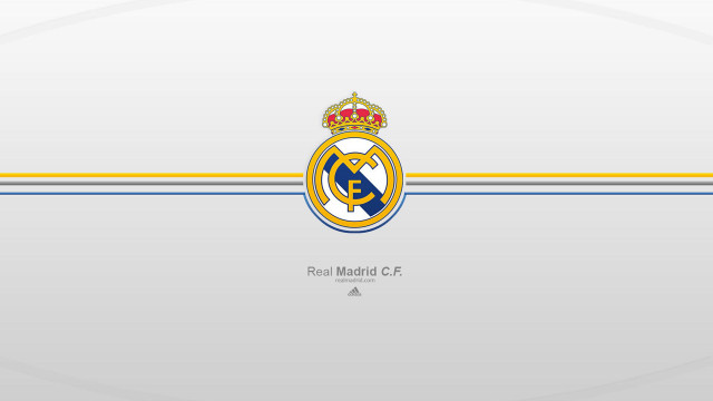 Real madrid soccer ball crown free wallpaper for desktop - medium preview image