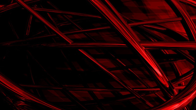 Red abstract lines shapes center free wallpaper for desktop - medium preview image