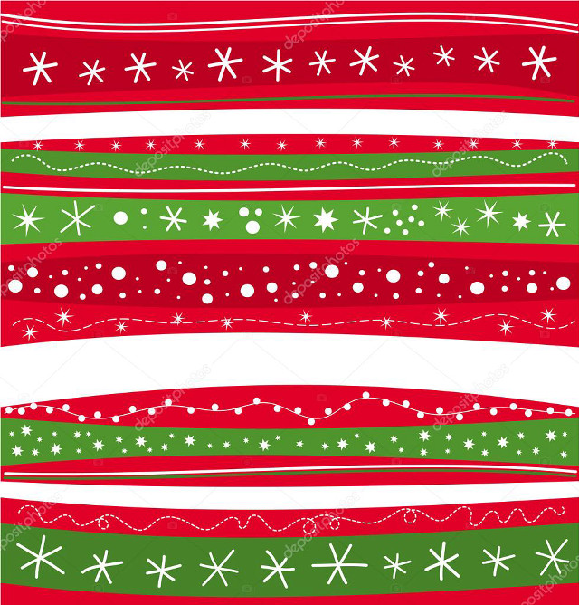 Christmas striped designs snowflakes stars #2 free wallpaper for tablet - medium preview image