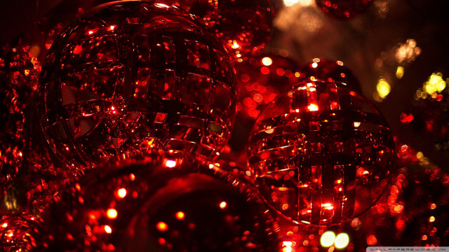 Red lights on table in free wallpaper for desktop - medium preview image