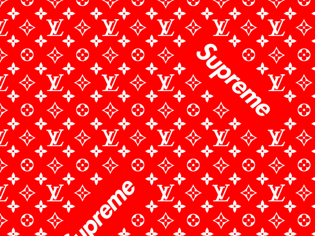 Red background white letters stars free wallpaper for desktop - medium preview image