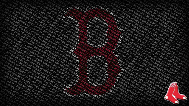 Red black background b mosaic free wallpaper for desktop - medium preview image