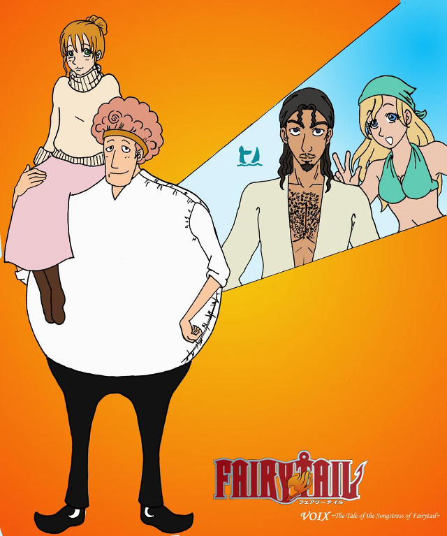 Cartoon man woman back man free wallpaper for mobile - medium preview image