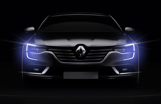 Dark car bright headlight black free wallpaper for desktop - medium preview image