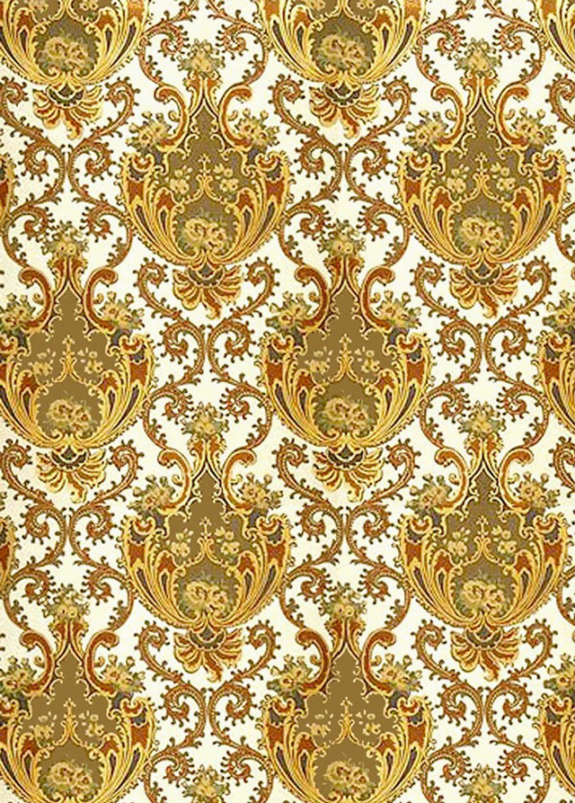 Gold white wallpaper pattern side free wallpaper for mobile - medium preview image