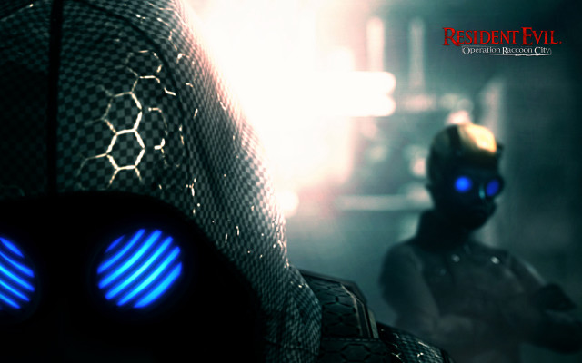 Man gas mask blue eyes free wallpaper for desktop - medium preview image