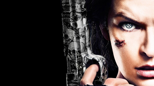 Woman gun knife skeleton gothic free wallpaper for desktop - medium preview image