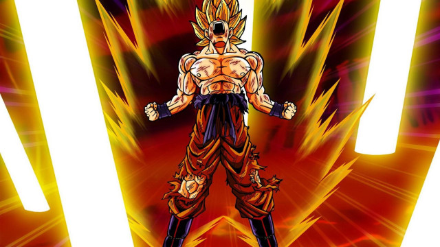 Dragon ball fighter super saiyan free wallpaper for desktop - medium preview image