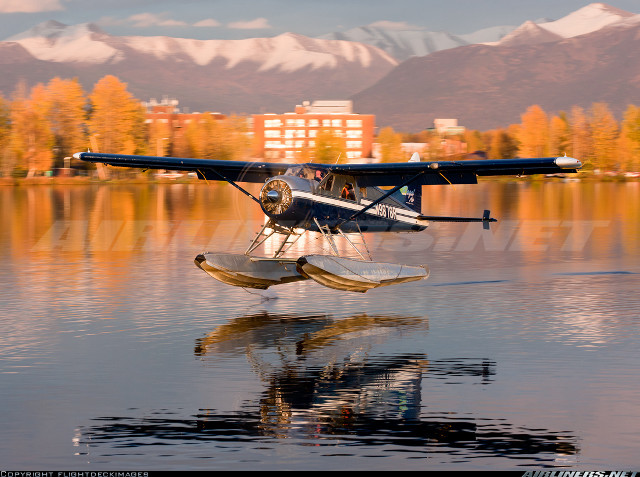 Small plane lake mountain background free wallpaper for desktop - medium preview image