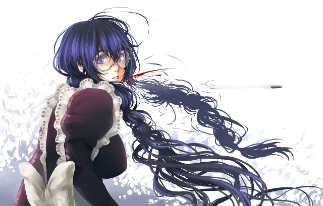 Vanitas yandere blue blooded maid free wallpaper for desktop - medium preview image