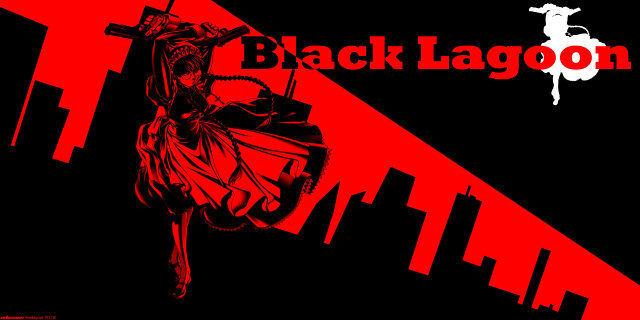 Black red poster woman cross free wallpaper for desktop - medium preview image
