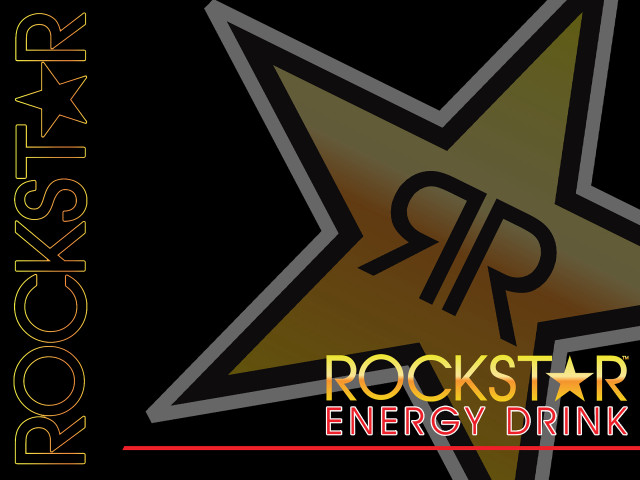 Rock star energy drink label free wallpaper for desktop - medium preview image