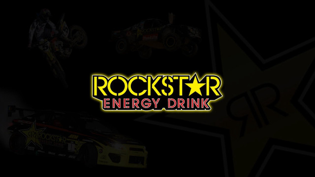 Rock star energy drink logo free wallpaper for desktop - medium preview image