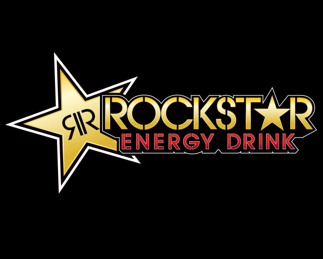 Rock star energy drink logo #2 free wallpaper for desktop - medium preview image