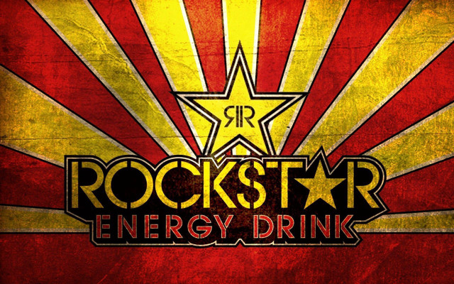 Rock star energy drink sign free wallpaper for desktop - medium preview image