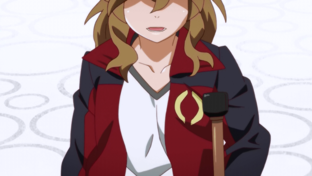 Woman long hair red jacket #3 free wallpaper for desktop - medium preview image