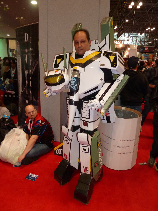 Man robot suit giant robot free wallpaper for mobile - medium preview image