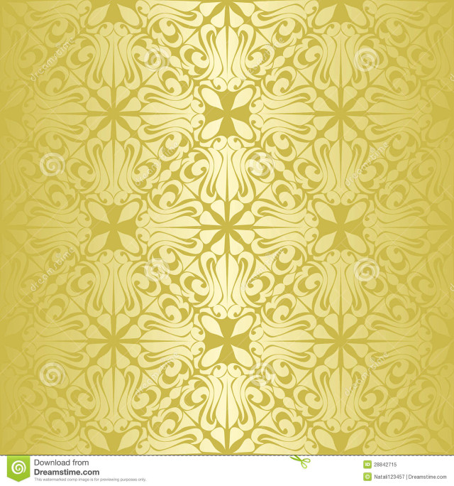 Yellow beige floral background design free wallpaper for tablet - medium preview image