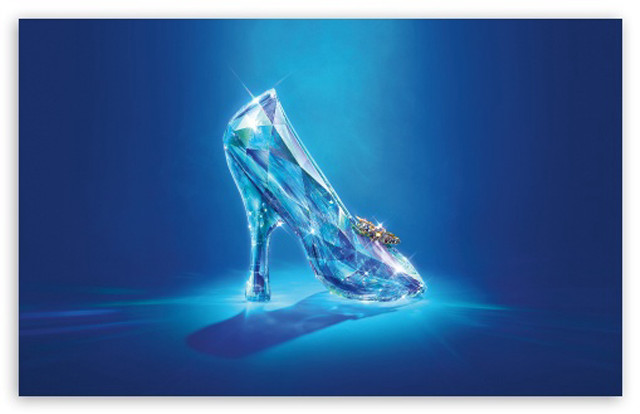 High heeled shoe crystal heel free wallpaper for desktop - medium preview image