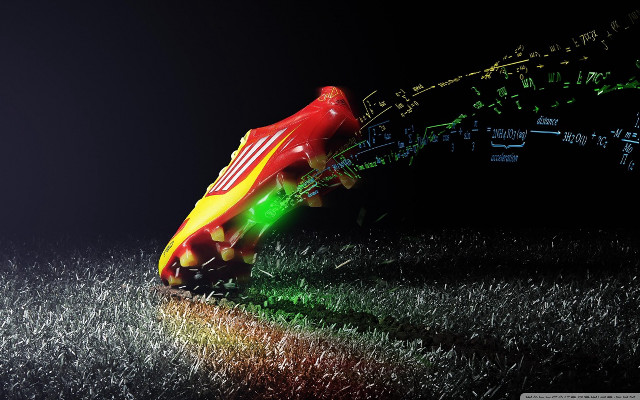 Red yellow car grass black free wallpaper for desktop - medium preview image