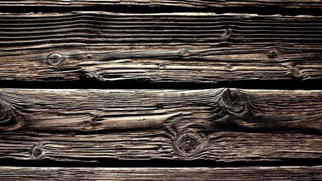 Wooden planks knots nails black free wallpaper for desktop - medium preview image