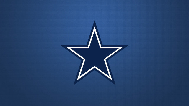 Star blue background white outline free wallpaper for desktop - medium preview image