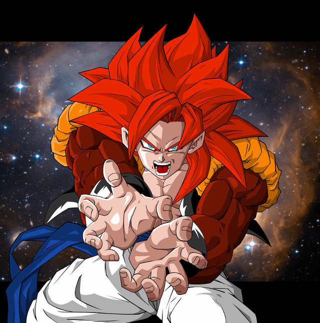 Cartoon character red hair blue #9 free wallpaper for tablet - medium preview image