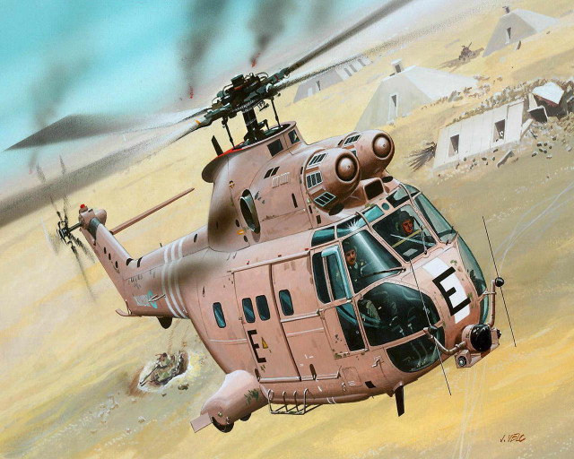Pink helicopter desert tents man free wallpaper for desktop - medium preview image