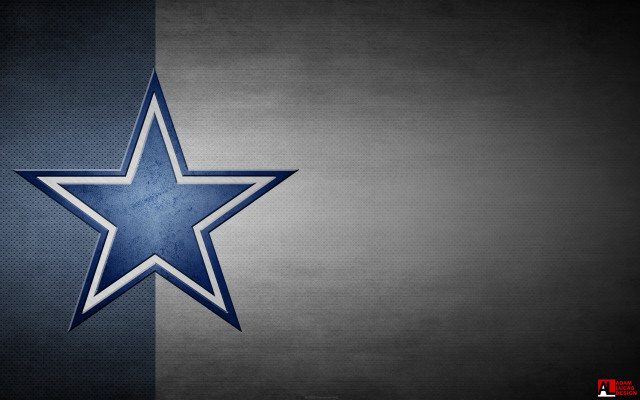 Blue white star black gray free wallpaper for desktop - medium preview image