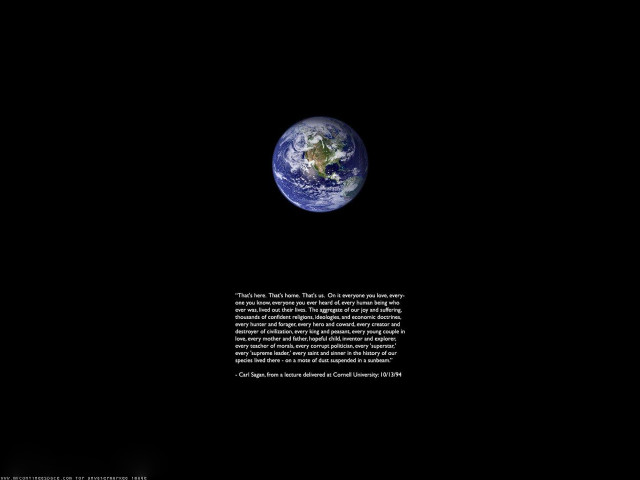 Black background earth image description free wallpaper for desktop - medium preview image