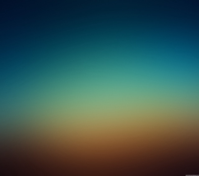 Blurry blue brown sky clouds free wallpaper for tablet - medium preview image