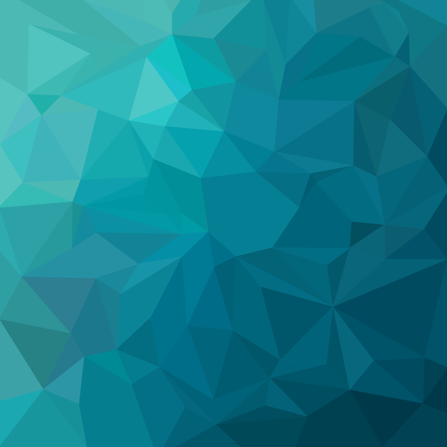 Blue abstract low poly background free wallpaper for tablet - medium preview image