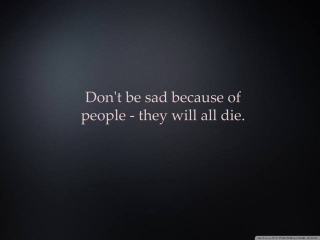 Black white photo quote image #14 free wallpaper for desktop - medium preview image