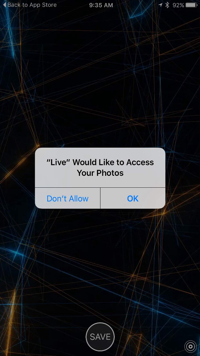Cell phone message live access free wallpaper for mobile - medium preview image