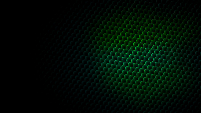 Black background green pattern side free wallpaper for desktop - medium preview image