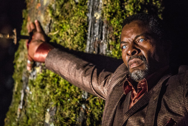 Man pointing hand air moss free wallpaper for desktop - medium preview image